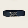 PENDRA Irisaya Skull Gothic Wide Corset Belt