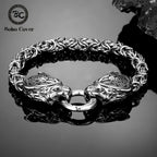 PENDRA Wolf Classic Viking Bracelet