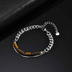 PENDRA Beaded Splicing Bracelet