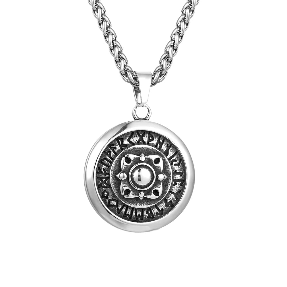 PENDRA Pendant Norse Necklace