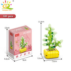 PENDRA Succulent Potted Floral Building Set