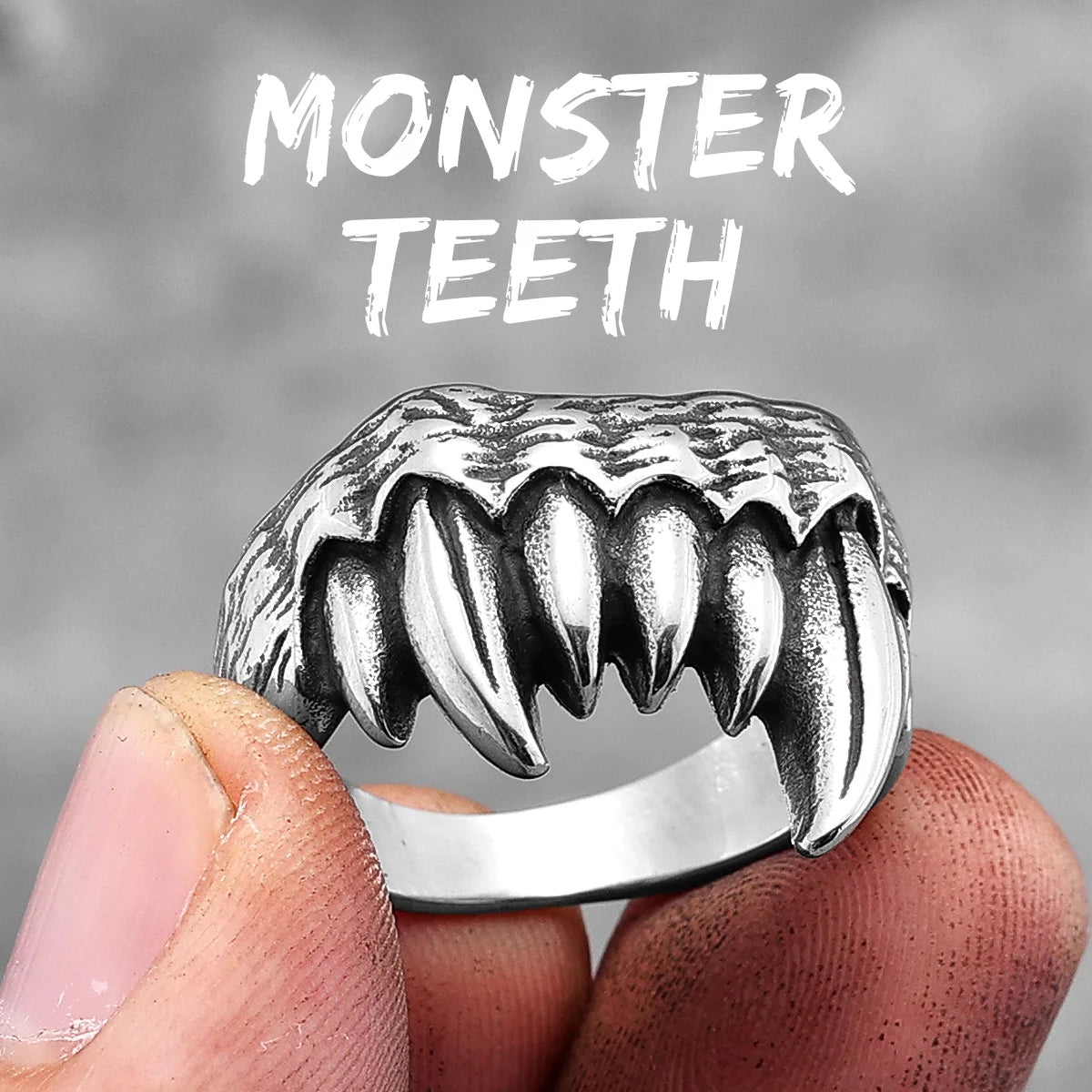 PENDRA Demon Monster Beast Ring