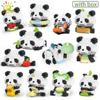 PENDRA Cute Panda Micro Building Set