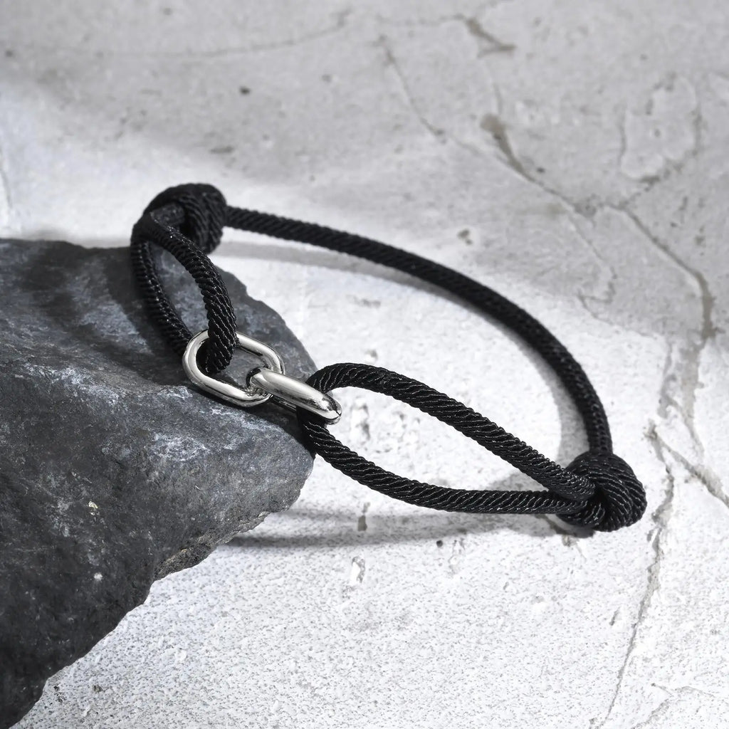 PENDRA Elilith Braided Rope Ring