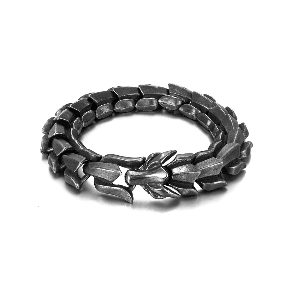 PENDRA Dragonlord Viking Dragon Bracelet