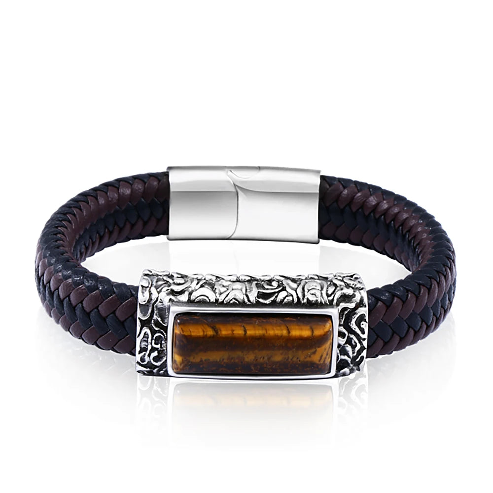 PENDRA Wheatline Stainless Steel Cuff Bracelet