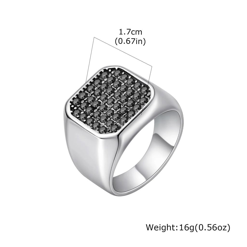PENDRA Mavvion Zircon Stone Ring