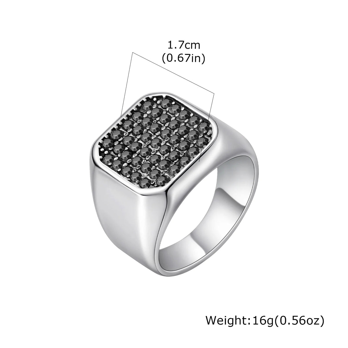 PENDRA Mavvion Zircon Stone Ring