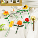 PENDRA Bouquet Rose Micro Building Set