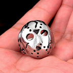PENDRA Jason Punk Mask Ring