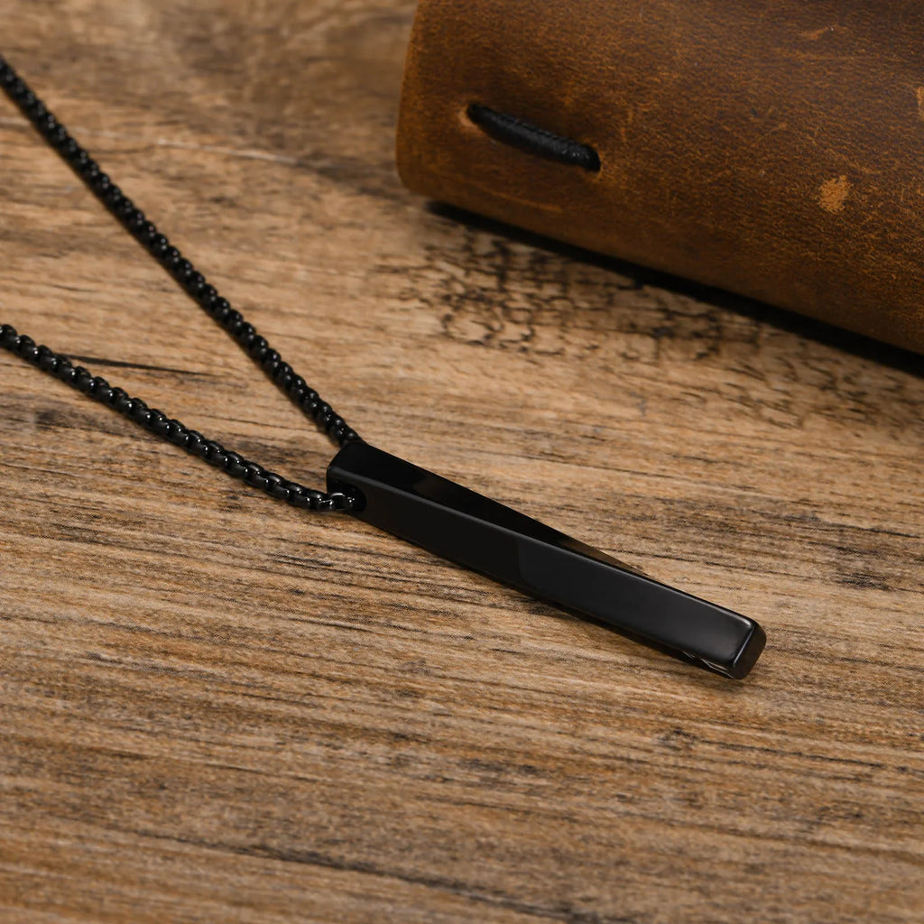 PENDRA Mobius Viking Valknut Pendant Necklace