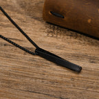PENDRA Mobius Viking Valknut Pendant Necklace