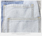 PENDRA Washed Distressed Fit Pants