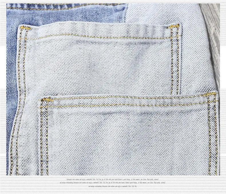 PENDRA Washed Distressed Fit Pants