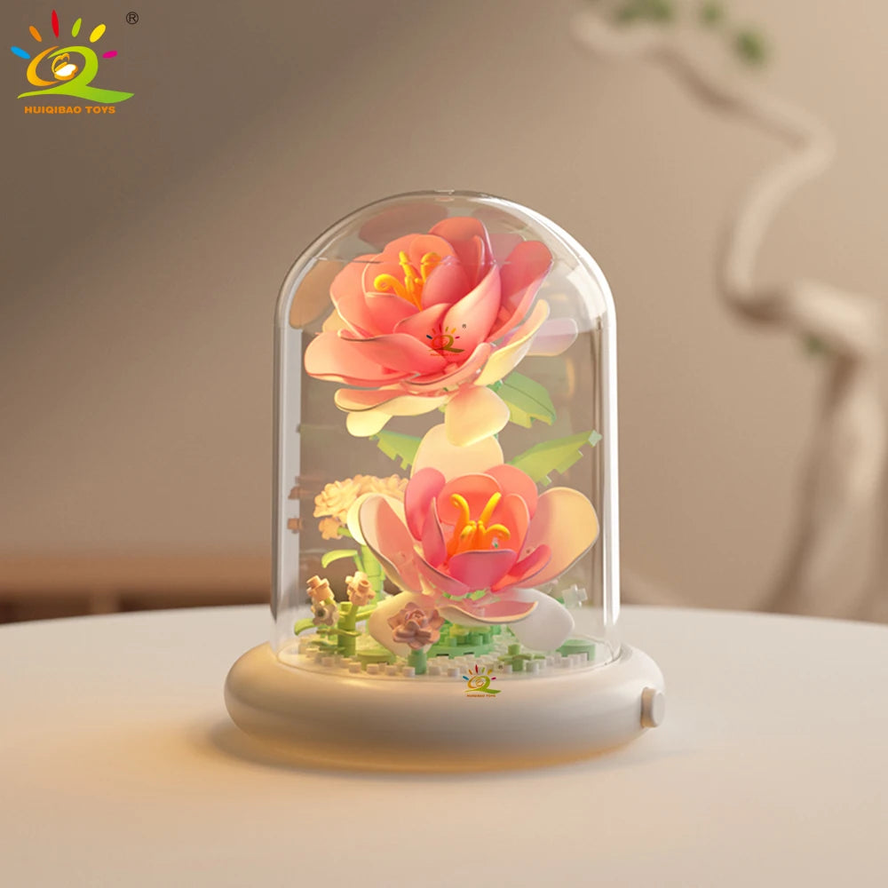 PENDRA Eternal Bouquet Micro Building Set