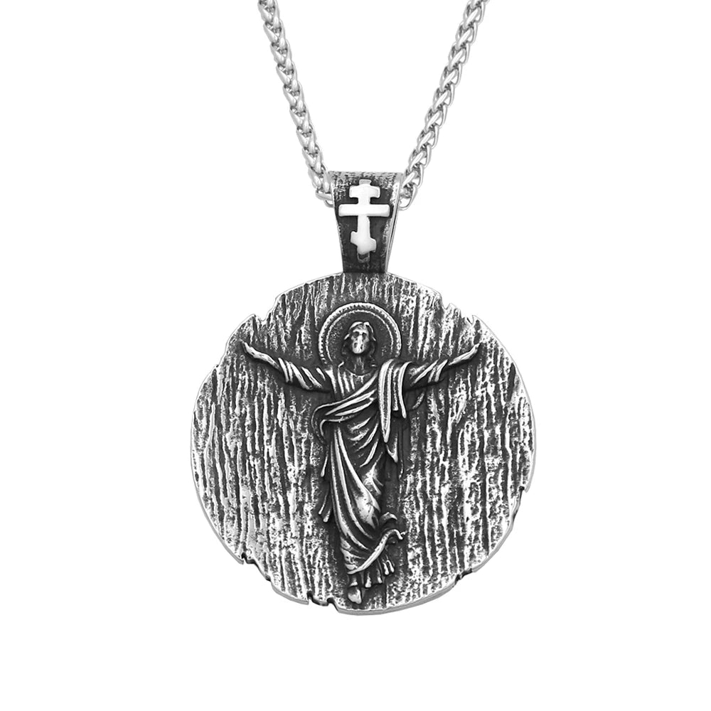 PENDRA Jesuscross Vintage Jesus Cross Pendant