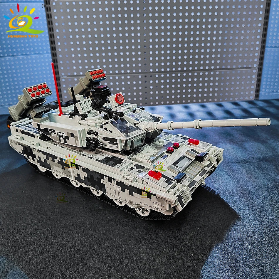 PENDRA Military Tank Army Building Set
