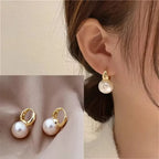 PENDRA Geometry Hoop Sterling Earrings