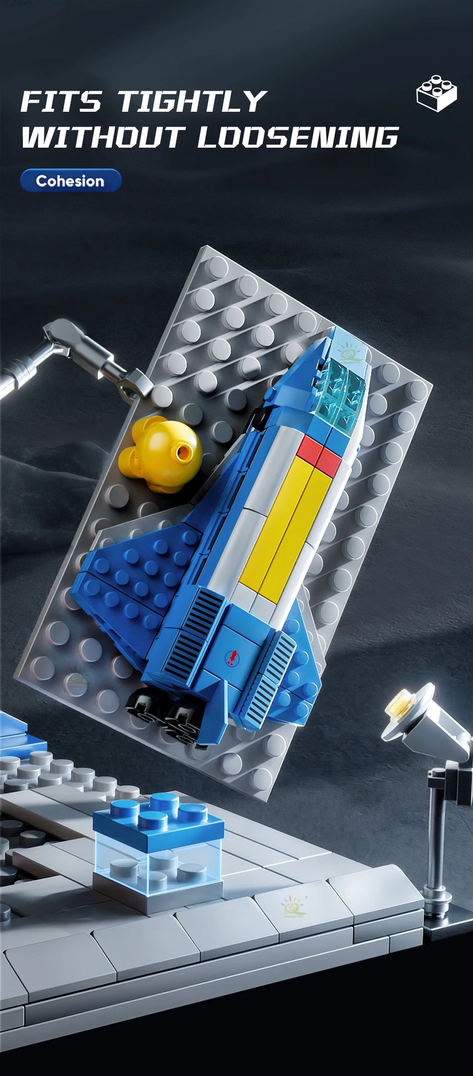 PENDRA Space Aviation Manned Building Set