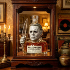 PENDRA Halloween Horror 47th-Anniversary Glass Whiskey Decanter