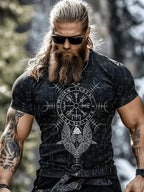 PENDRA Printed Sports Northern T-Shirt