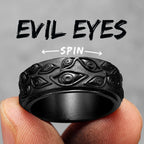 PENDRA Devil Multi Eyes Ring