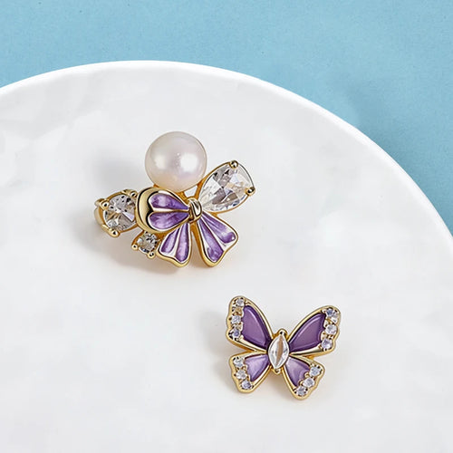 PENDRA Aurelia2 Butterfly Brooch