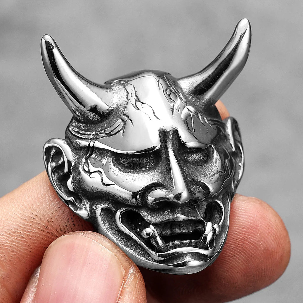 PENDRA Japanese Prajna Dropshipping Steel Mask