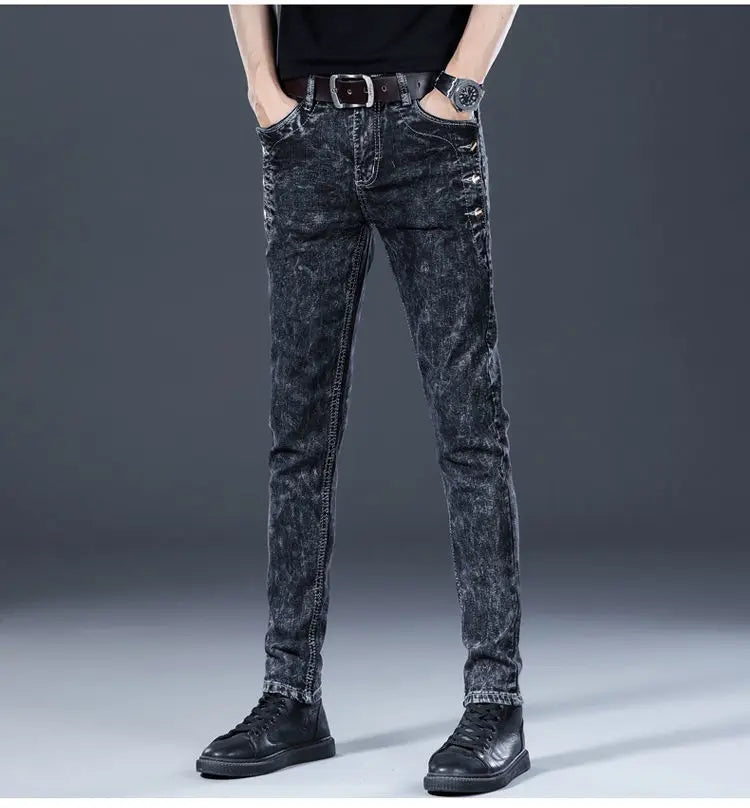 PENDRA Brushed Cowboy Slim Pants