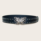 PENDRA Lunaora Pink Gothic Hollow Belt