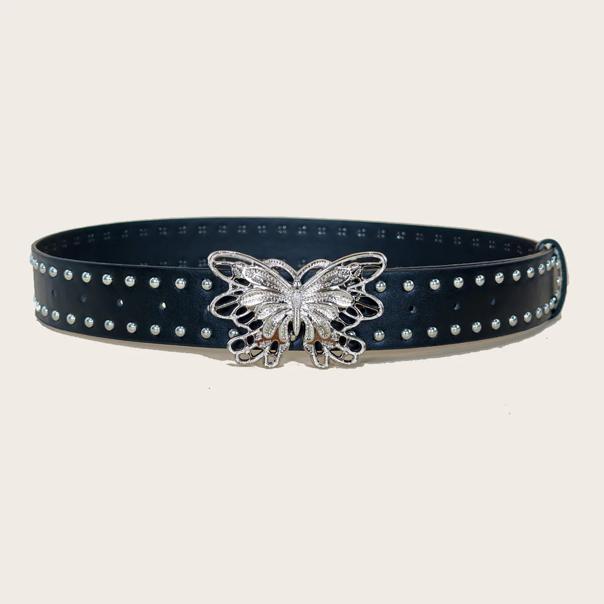 PENDRA Lunaora Pink Gothic Hollow Belt