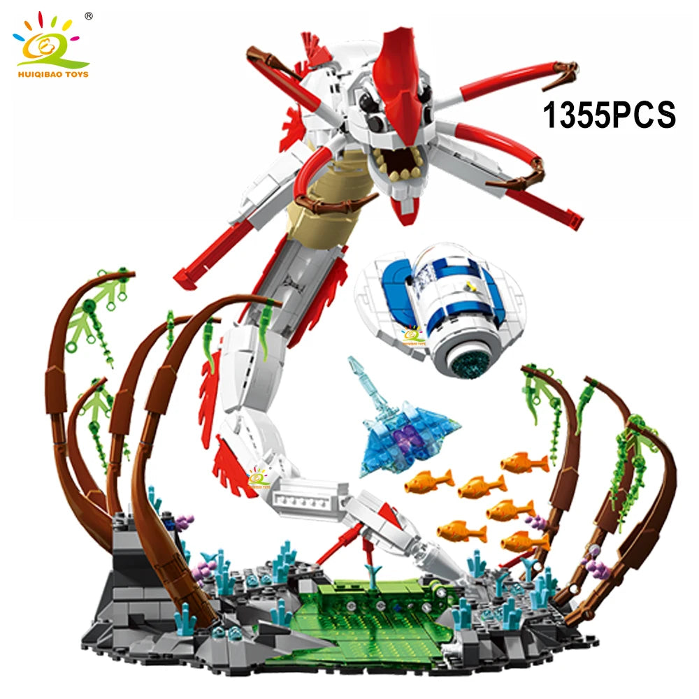 PENDRA Deep Sea Death Building Set