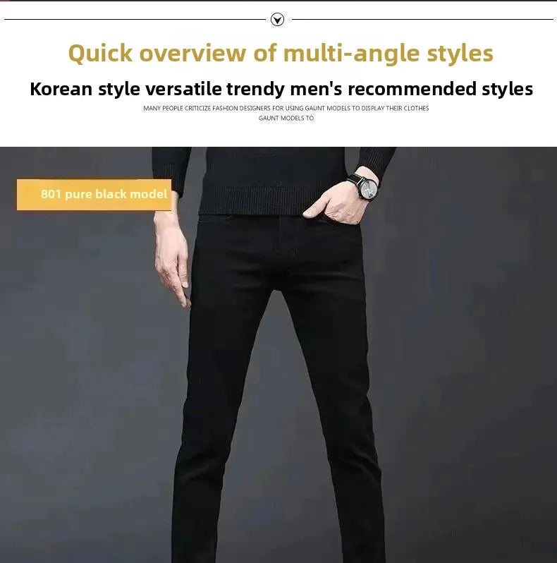 PENDRA Velvet Straight Brushed Trousers