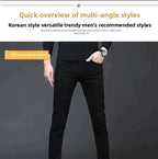 PENDRA Velvet Straight Brushed Trousers