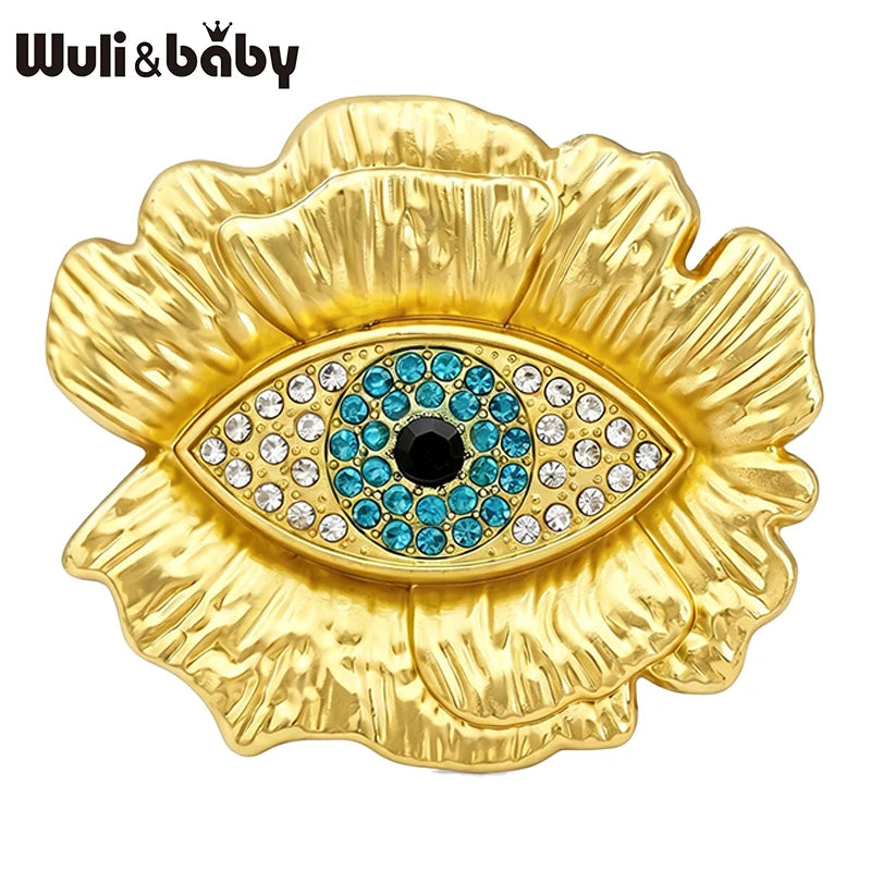 PENDRA Beautiful Eye Brooch