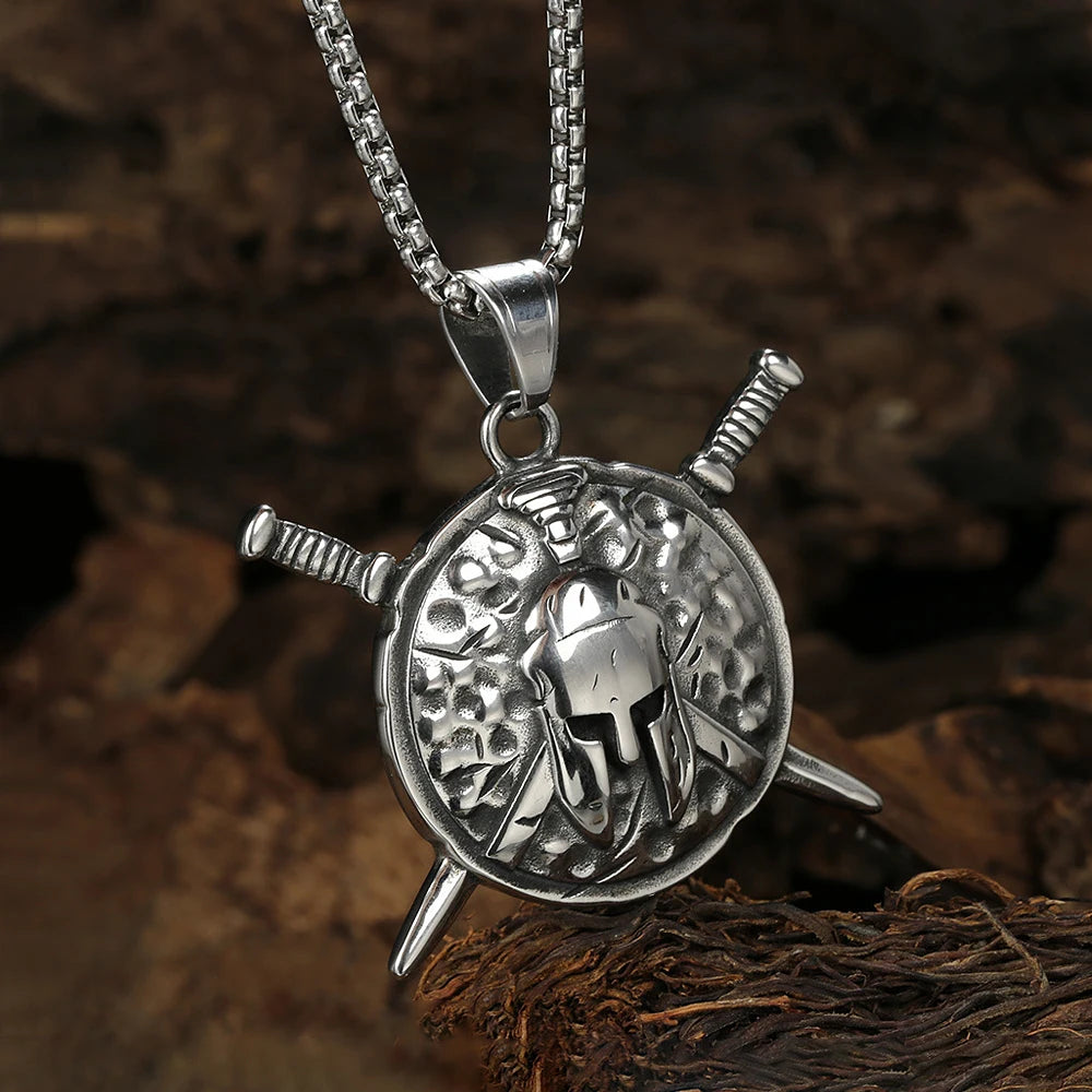 PENDRA Spartansword Vintage Viking Spartan Sword Pendant