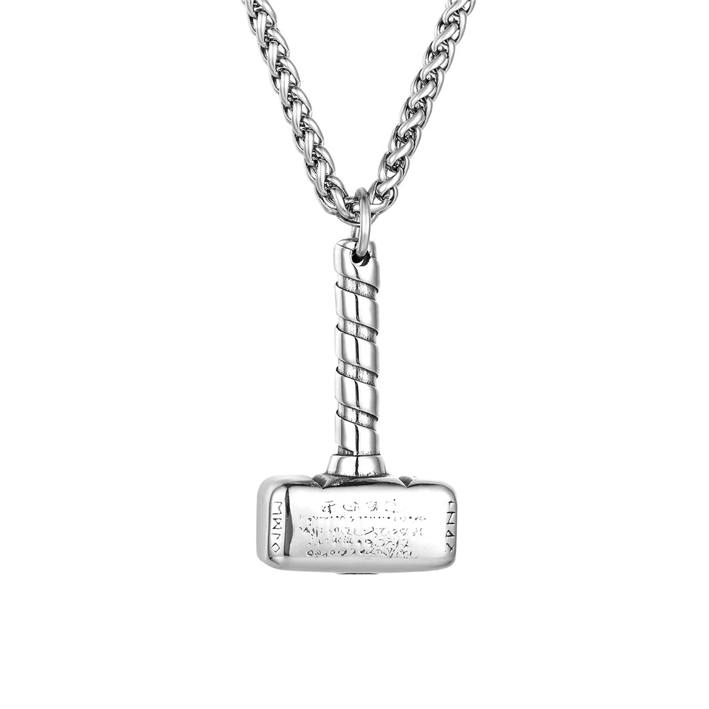 PENDRA Hammer Norse Necklace