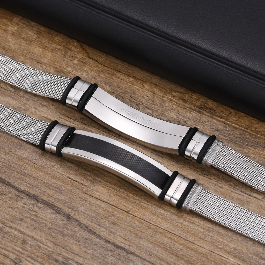 PENDRA Mesh Bar Bracelet