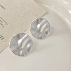 PENDRA Sterling Silver Studs Earrings