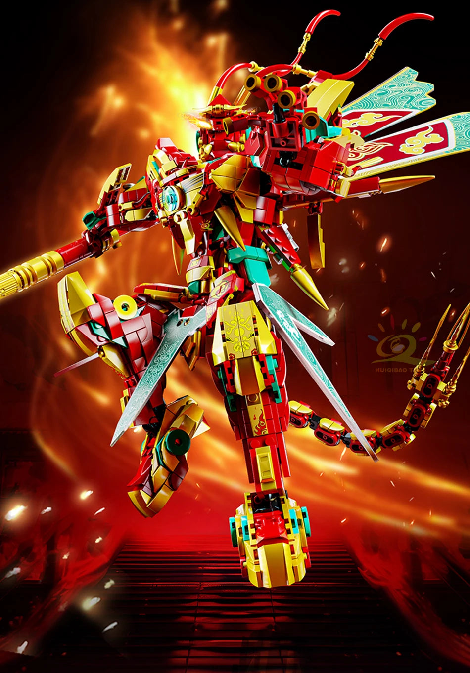 PENDRA Monkey King Wukong Building Set