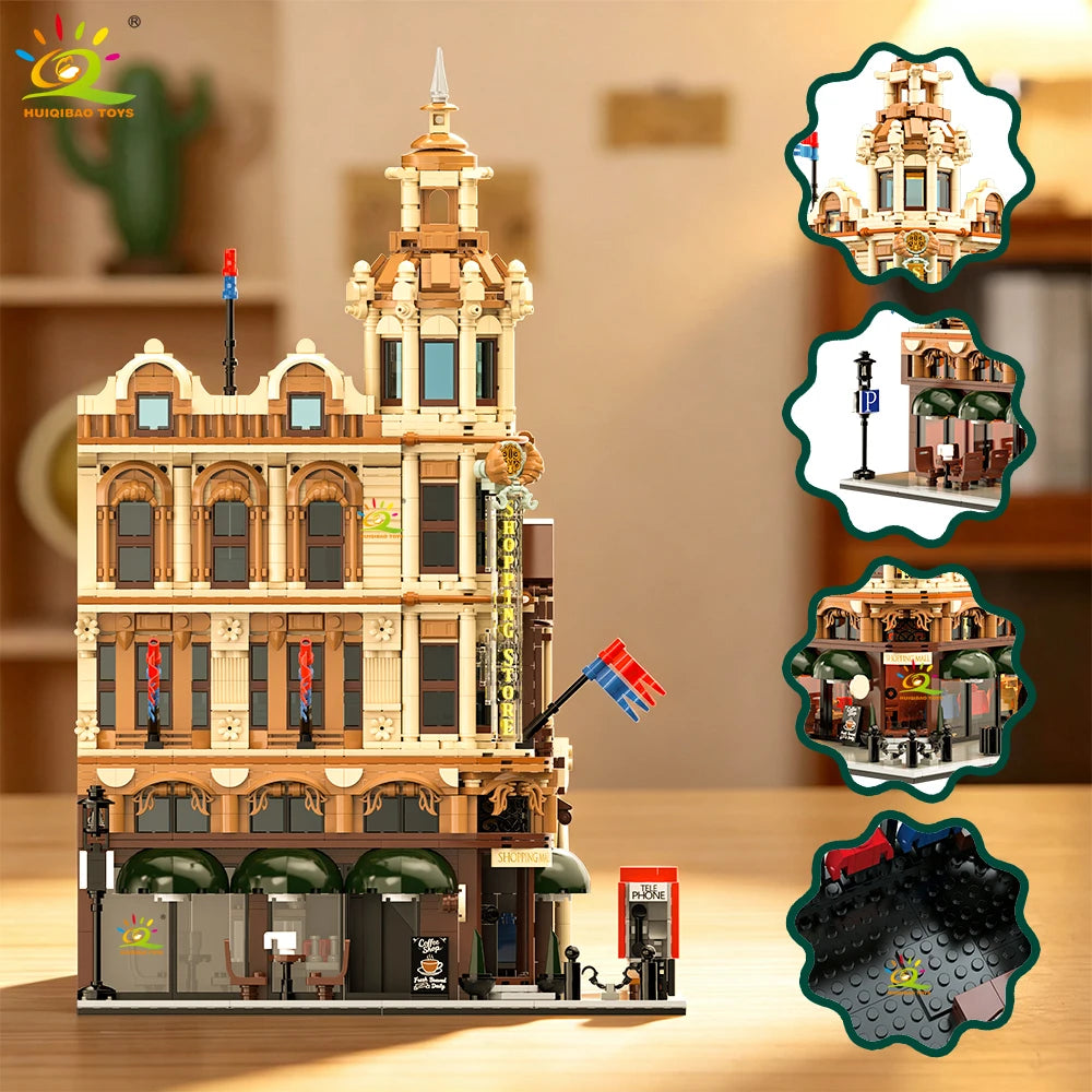 PENDRA European Architecture Shop Building Set