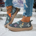PENDRA Cotton Large Size Shoes