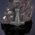 PENDRA Celtic Knot Rune Necklace