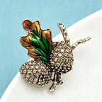 PENDRA Pinecone Vintage Pinecone Brooch