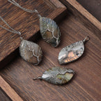 PENDRA Tree Life Crystal Necklace