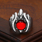 PENDRA Redwing Gothic Stainless Steel Wings Pendant