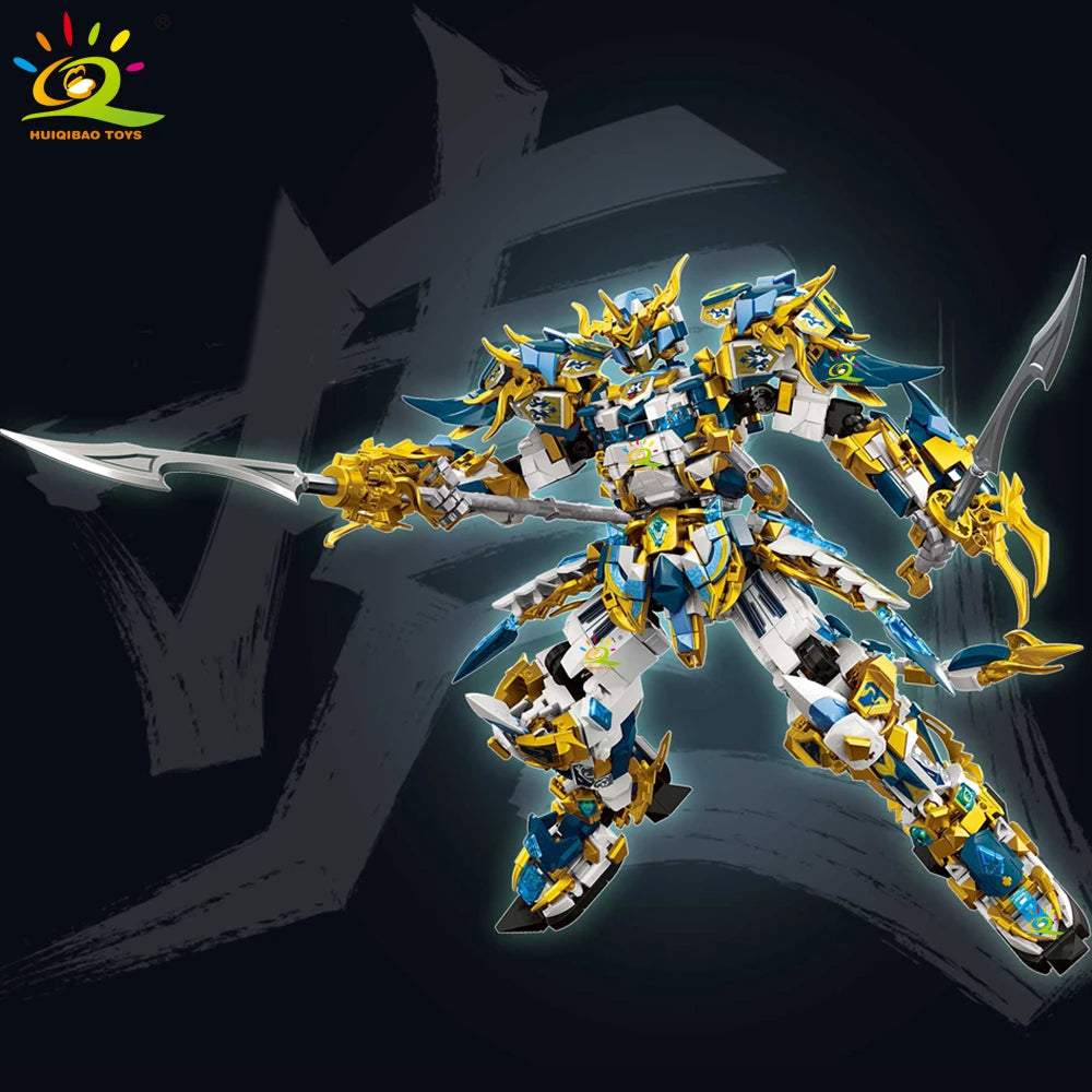 PENDRA SunWuKong Warrior Mech Building Set