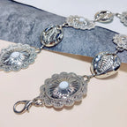 PENDRA Demiaya Metal Elegant Slim Waist Chain Belt