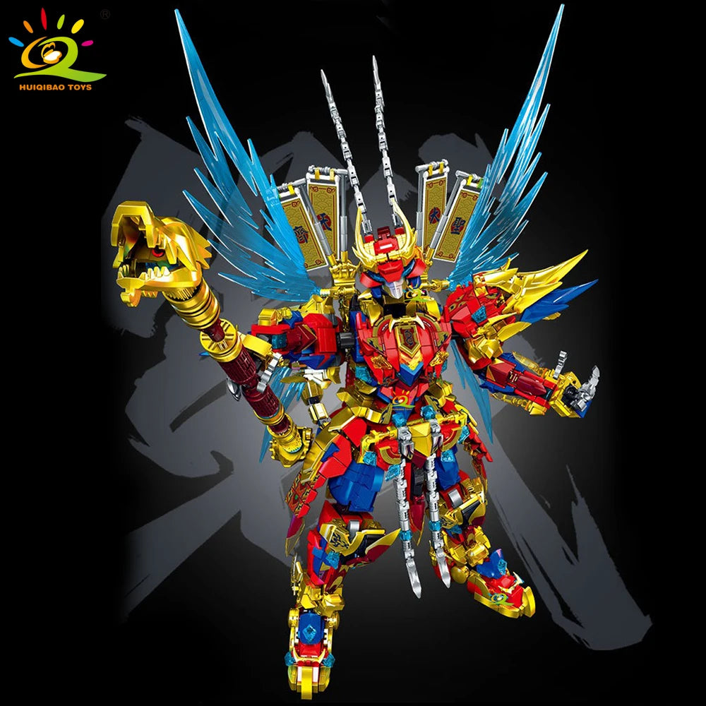 PENDRA SunWuKong Warrior Mech Building Set