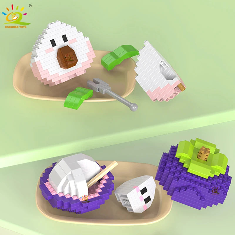 PENDRA Cute Fruit Micro Building Set